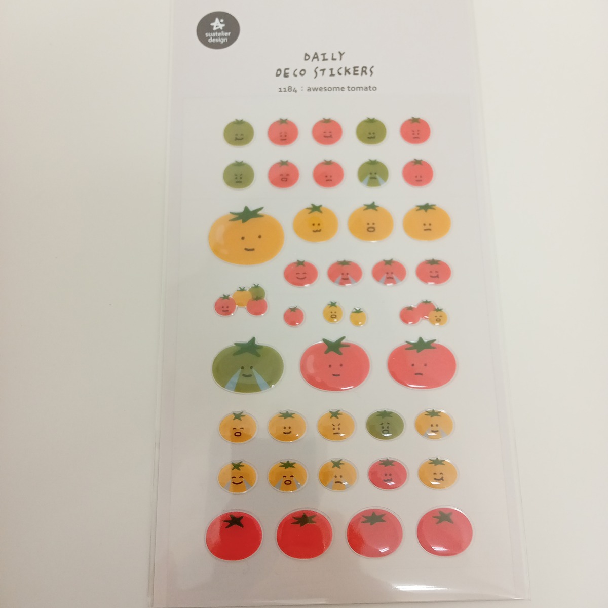 スワテリエ ステッカー awesome tomato 1184 | てんくーどう