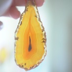 Sunset Beach 06 - アゲートヒーリングチャイム / Agate Sun Catcher Wind Chime 1015