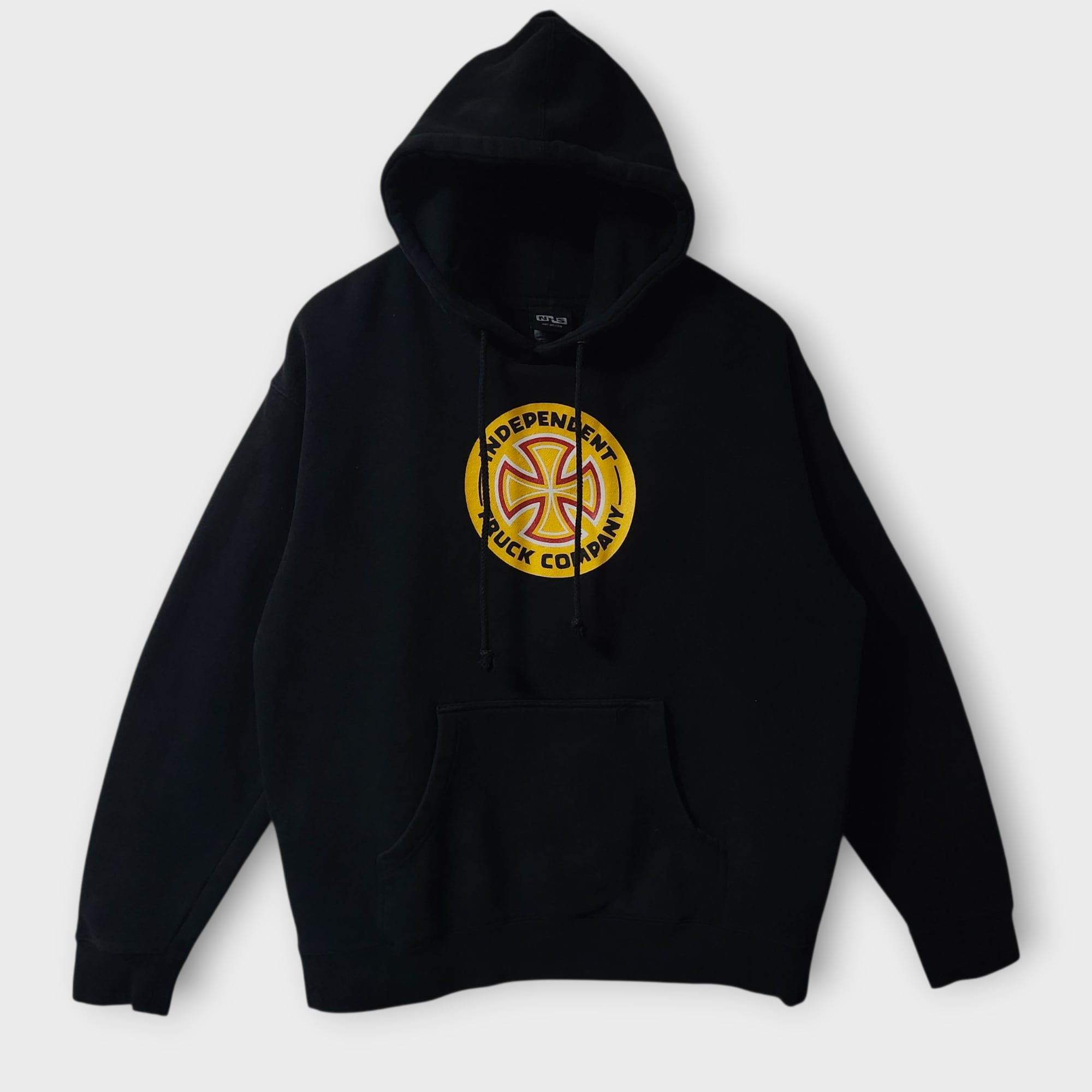 90s NHSタグ Lサイズ independent マークゴンザレス パーカー 90s NHS