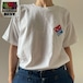 GF575 00s ドミノピザ ロゴ Tシャツ 企業T 白T ワンポイント US