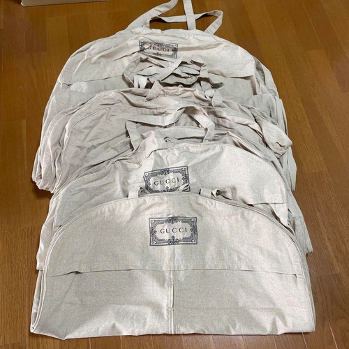 GUCCI ガーメントバッグ 5つセット