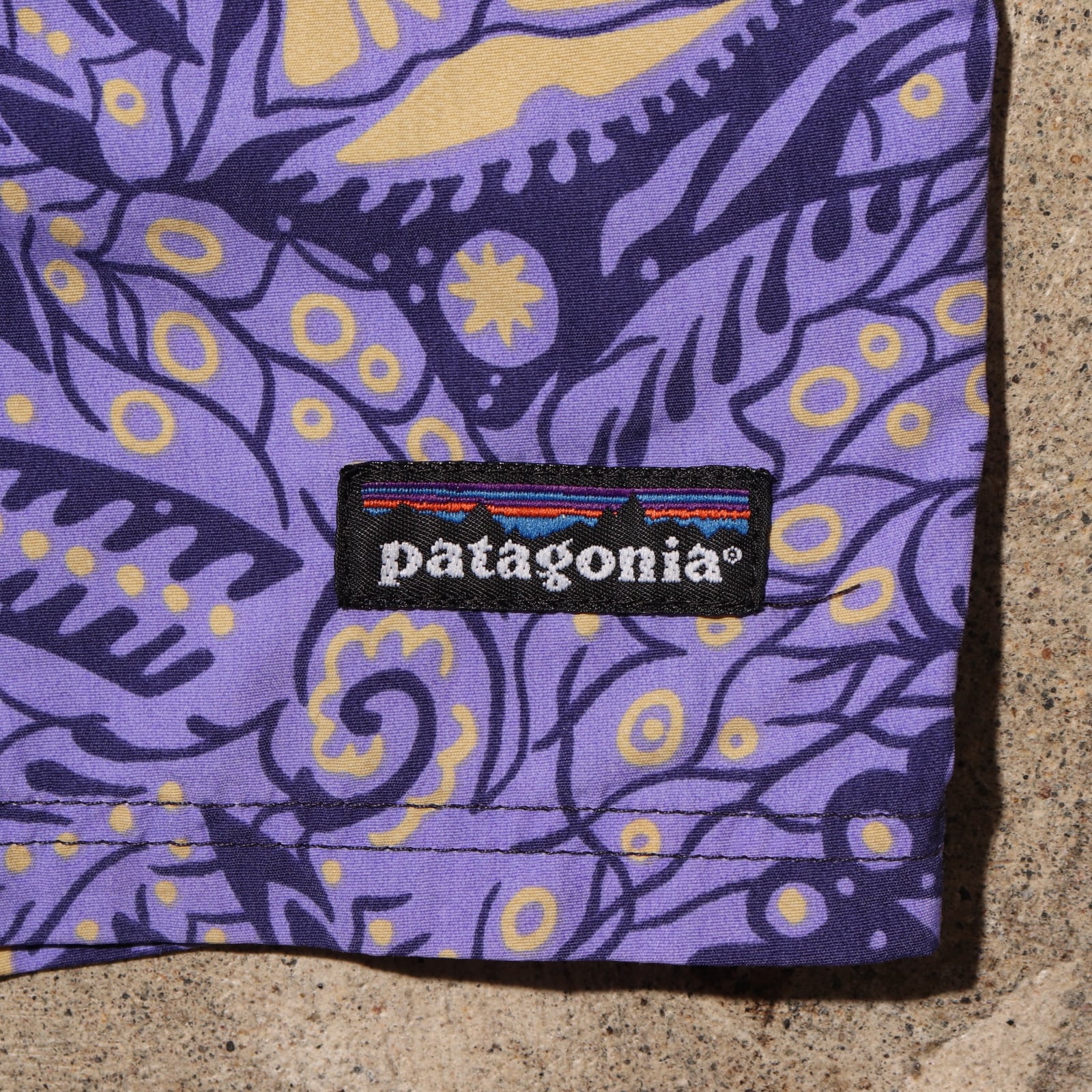 L 雪無しタグ patagonia 90s バギーズ 総柄 ショーツ パタゴニア | ENCOUNT