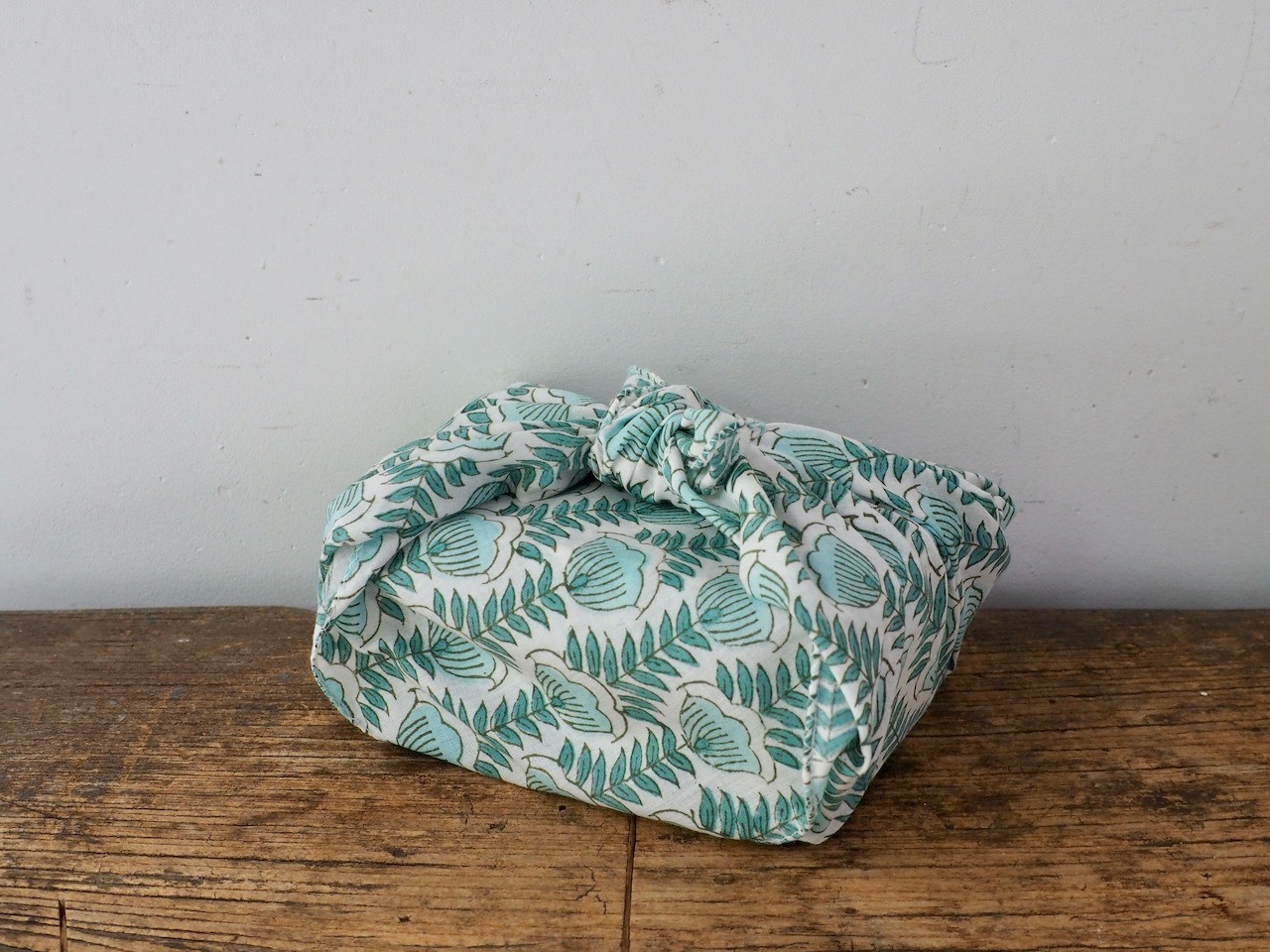156ri050 Block Print Bandana c70