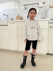 Dsaint 26/SS リトルドッグTシャツ