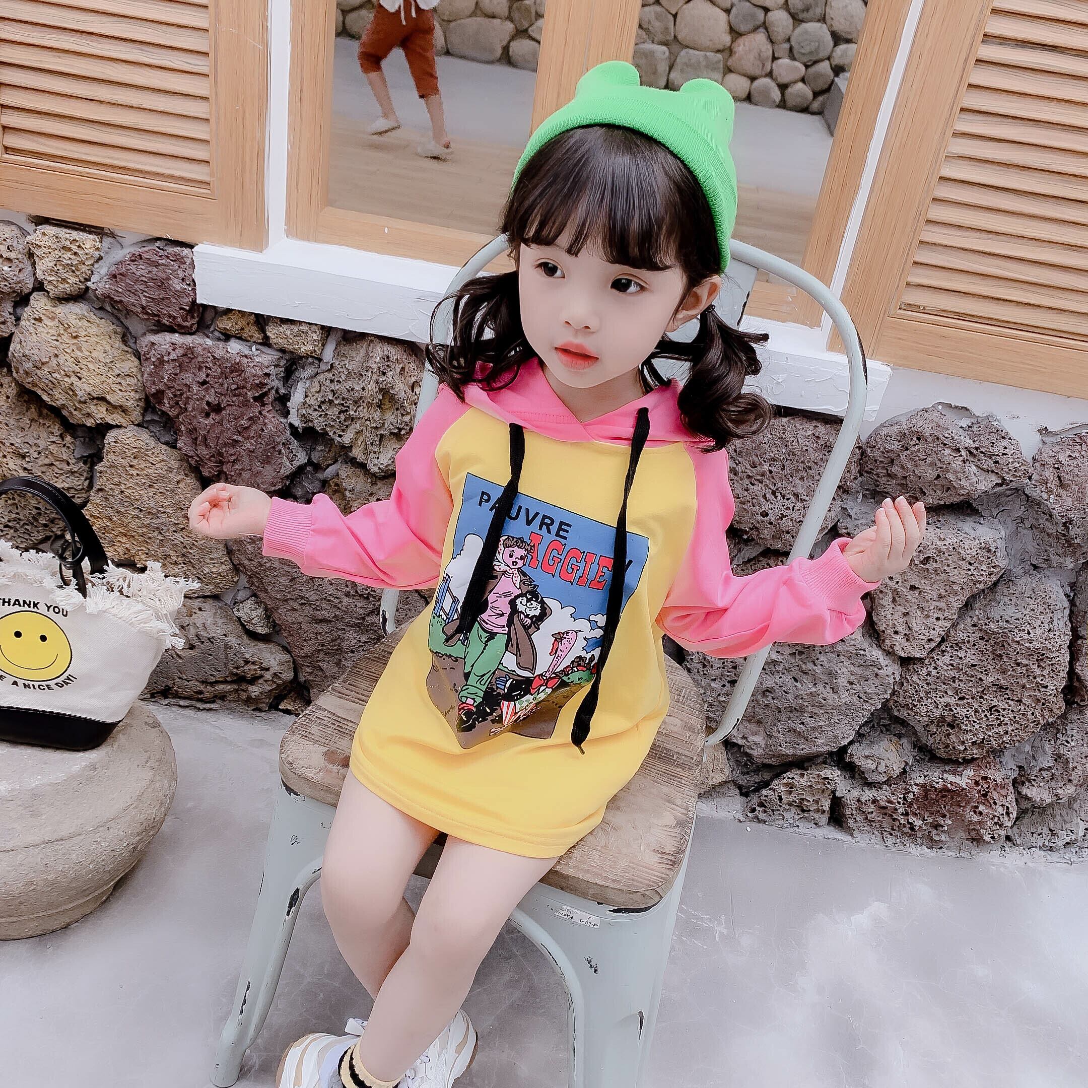 80 130cm 3カラー 派手カワ パーカー ワンピース フード付き 薄手 ミニ丈 A Dear Child 80 130cm 3カラー 派手カワ パーカー ワンピース フード付き 薄手 ミニ丈 A Dear Child