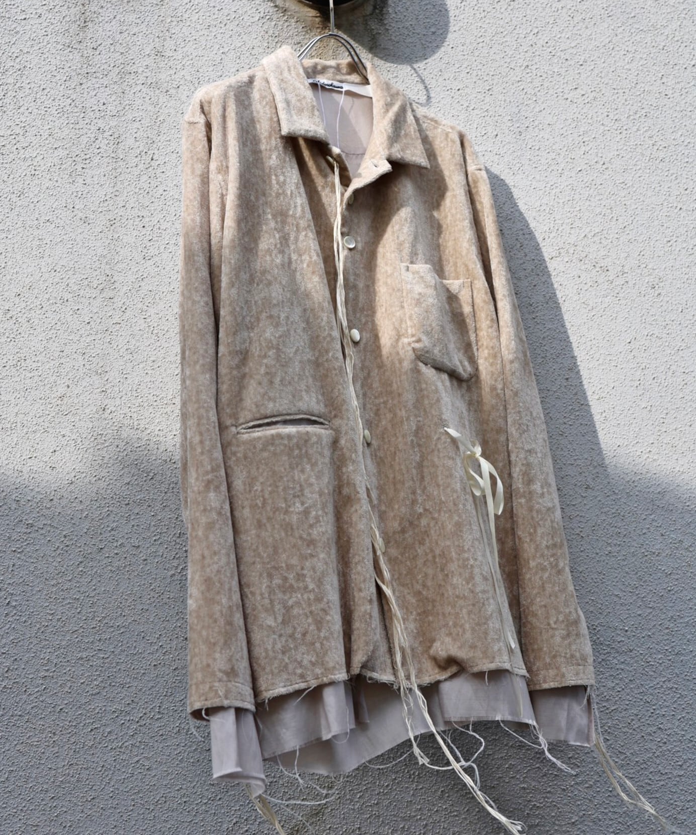 Midorikawa / MID26SS-SH01A LINING SHIRT(IVORY) | AfterSchool