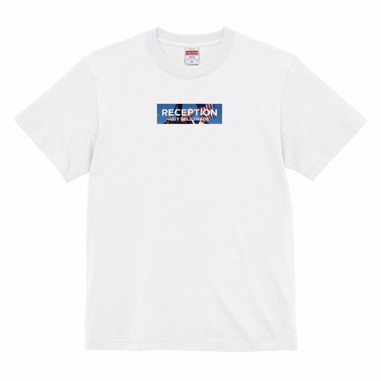 RECEPTION  GREAT OF THE AMERICA Tee WHITE
