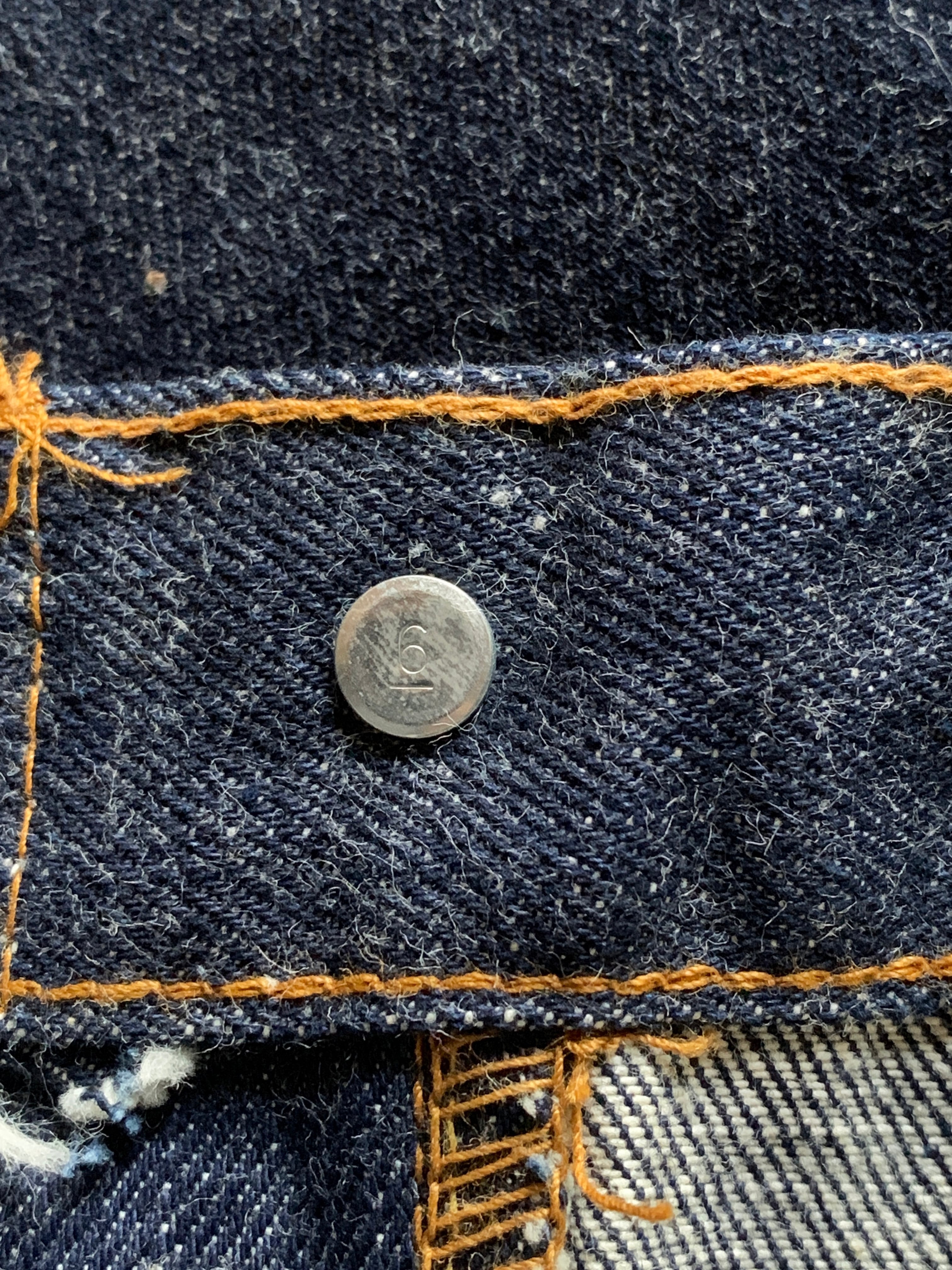 70's Levi's 501 66前期 デニムパンツ DEADSTOCK 表記(31×33) USA製