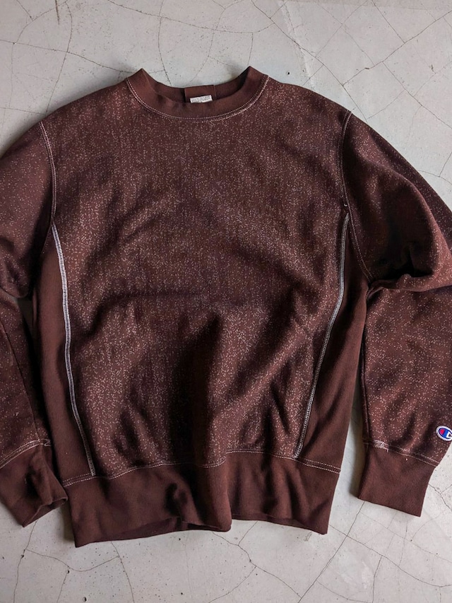 Over-dye sweat / Brown