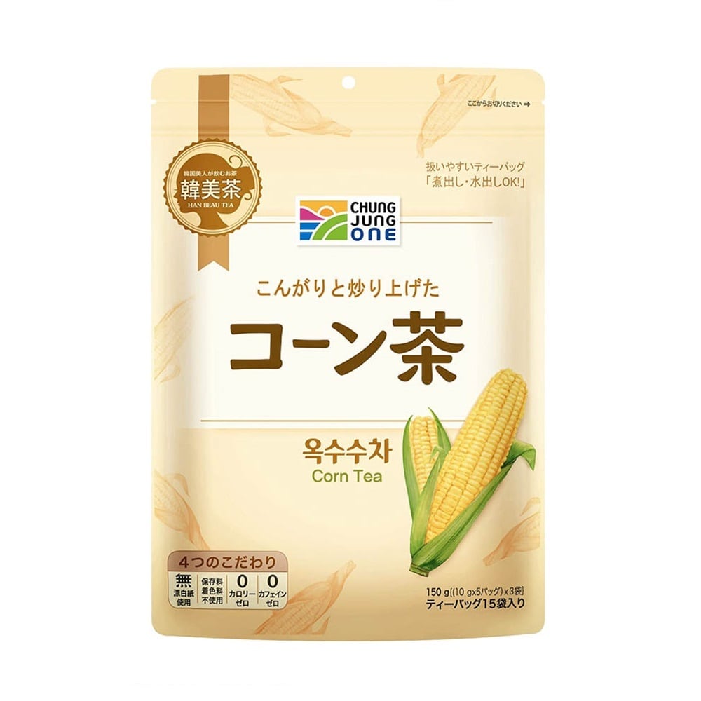 清浄園 コーン茶 150g 韓国飲み物