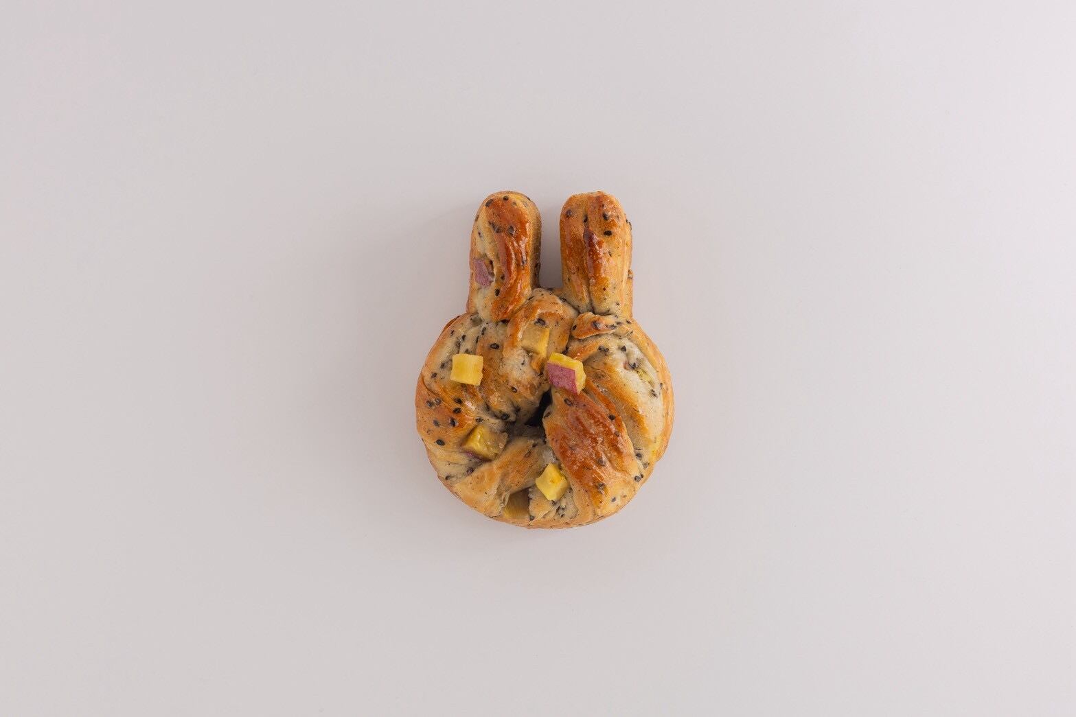 きまぐれうさぎのクロワッサンベーグル