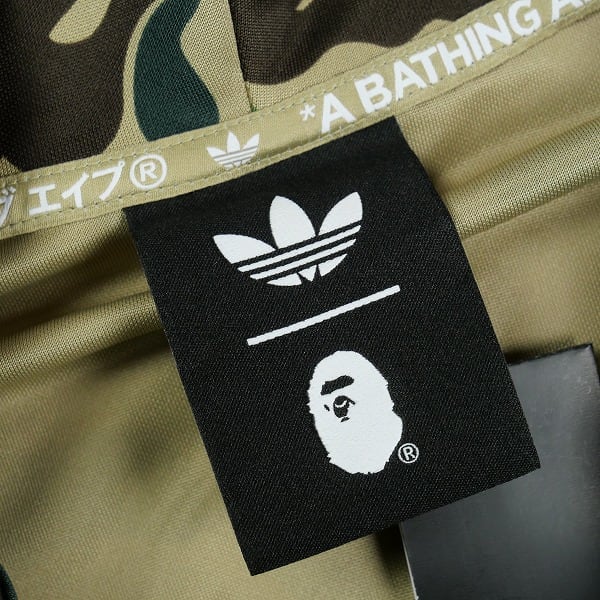 Size【M】 A BATHING APE ア ベイシング エイプ x Adidas Originals