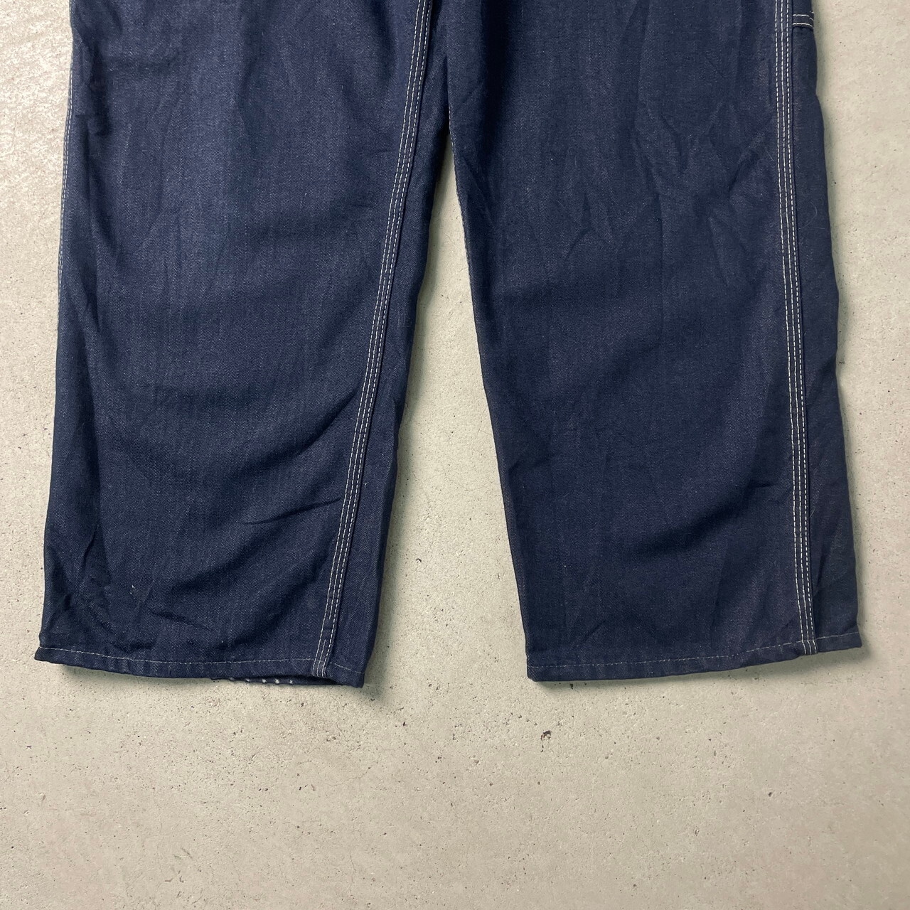 70年代 Sears シアーズ デニムペインターパンツ バットダイ メンズW36 
