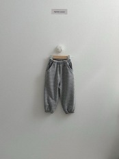 〖取寄〗韓国子供服 / 26winter / Digreen / チェリーストライプジョガーパンツ / キッズ / 冬服 *S~2XL*