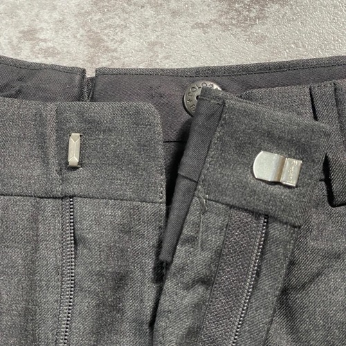 90s Polo by Ralph Lauren gray slacks 詳細写真11