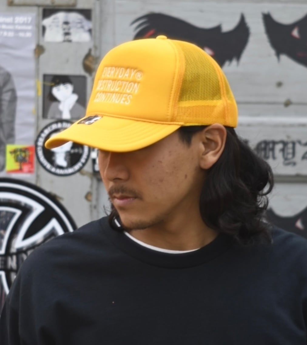 8GALLERY EVERYDAY®DESTRUCTION CONTINUES Trucker mesh cap (select