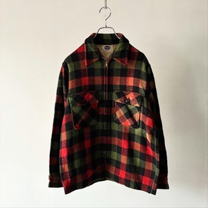 -Pilgrim- 〜60s check design wool jacket