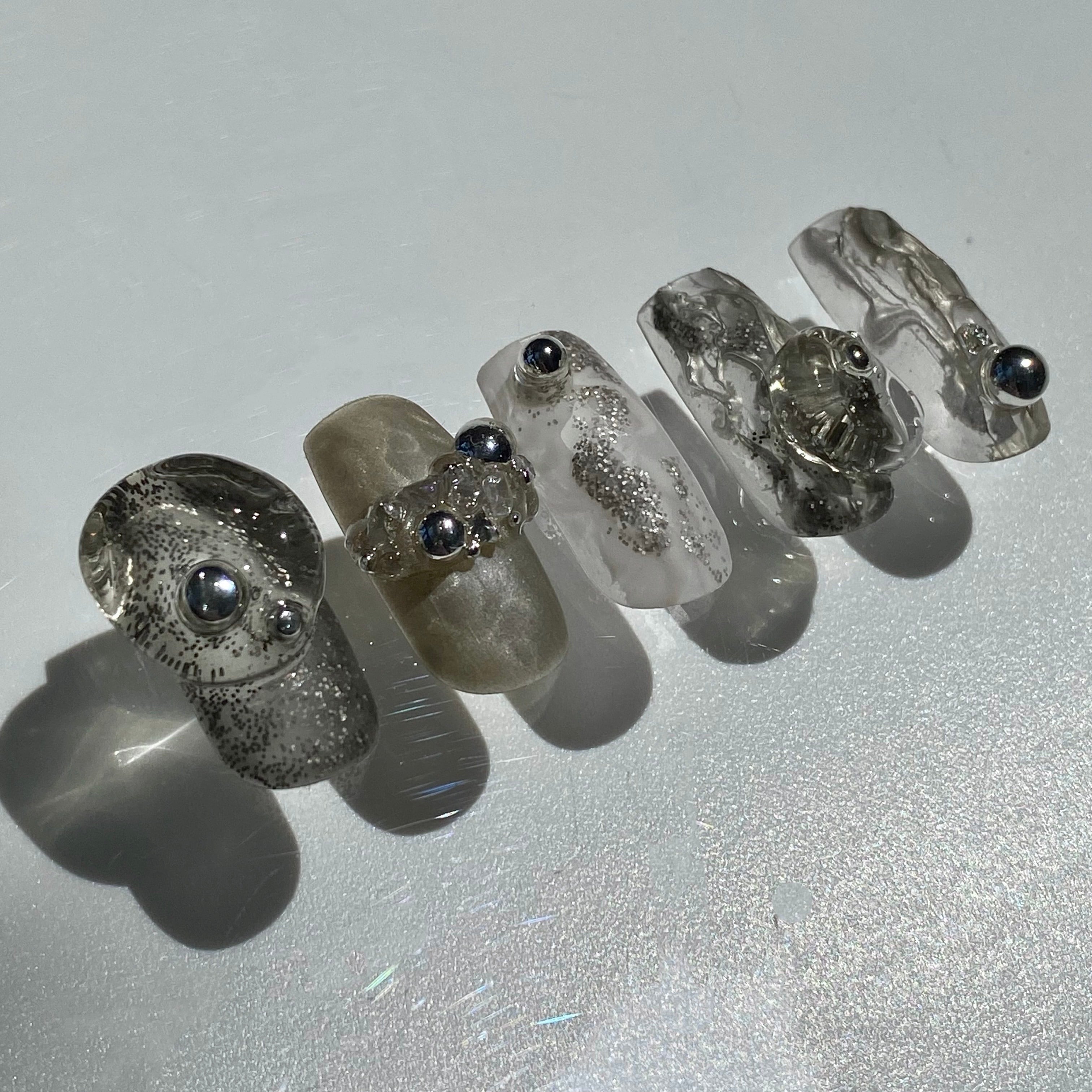 ポケットクリッター　メロディークリッター Camelot Dots Diamond Art Kit 7.5