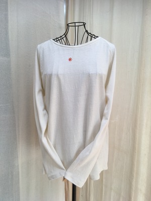 旅人の長袖カットソー