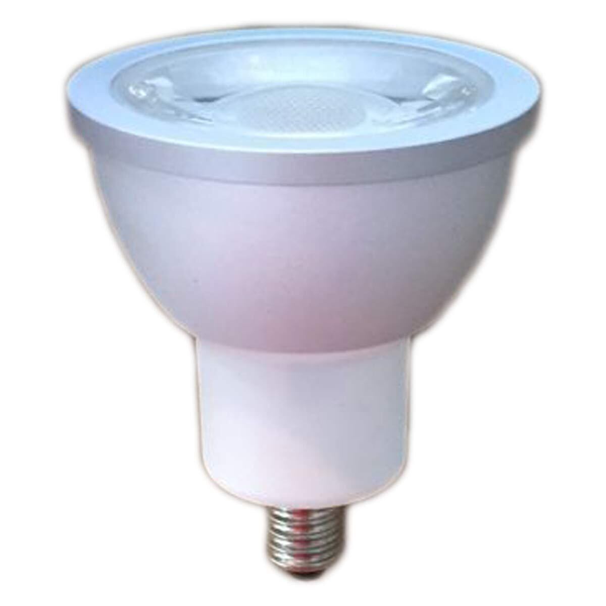 VIMTECH LEDハロゲンランプ EZ10 12V COB6W JR50 LEDスポットライト 30度 ハロゲン形50W~60W相当 密閉器具対応 (昼白色相当(5000K), 6W EZ10口金(1個セット))