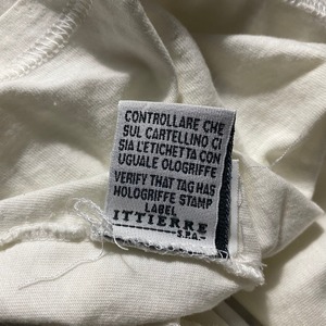 vintage VERSACE JEANS COUTURE blocking design logo tee