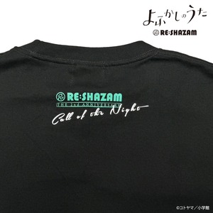 描き下ろし商品〈よふかしのうた〉RESHAZAM 2nd Anniversary Ｔシャツ