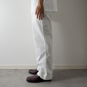 90s GUESS Two-pleat chino trousers "made in USA" [W31L28.5相当] 古着