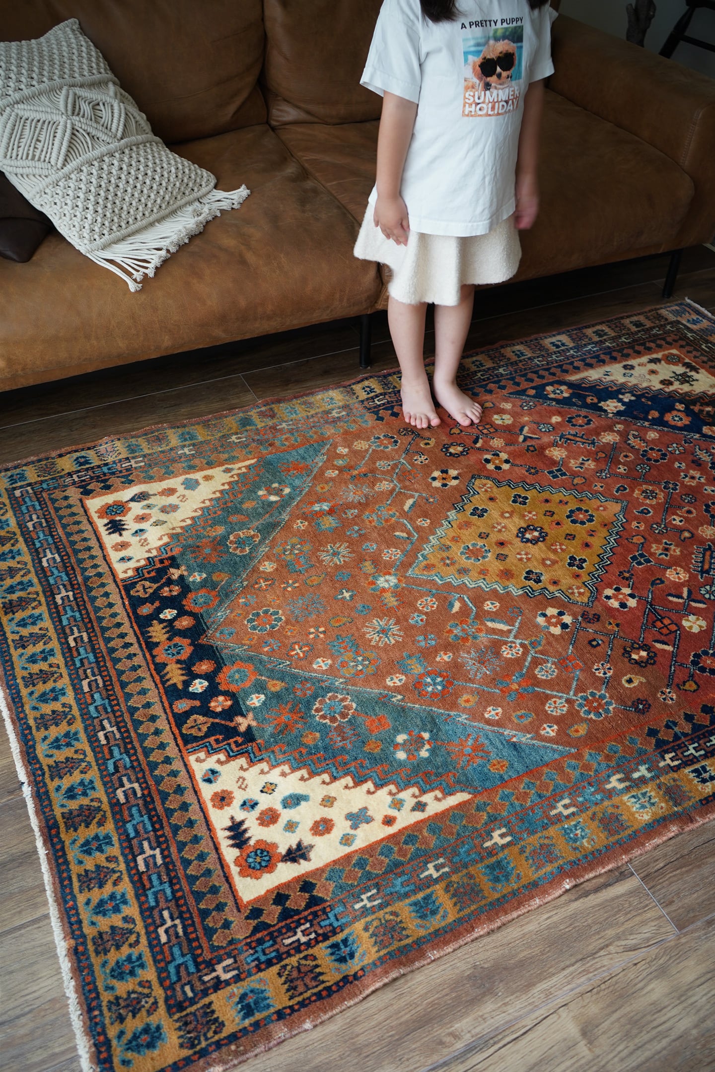 ヴィンテージラグ専門店 TIME RUG （ペルシャ絨毯・トライバルラグ）