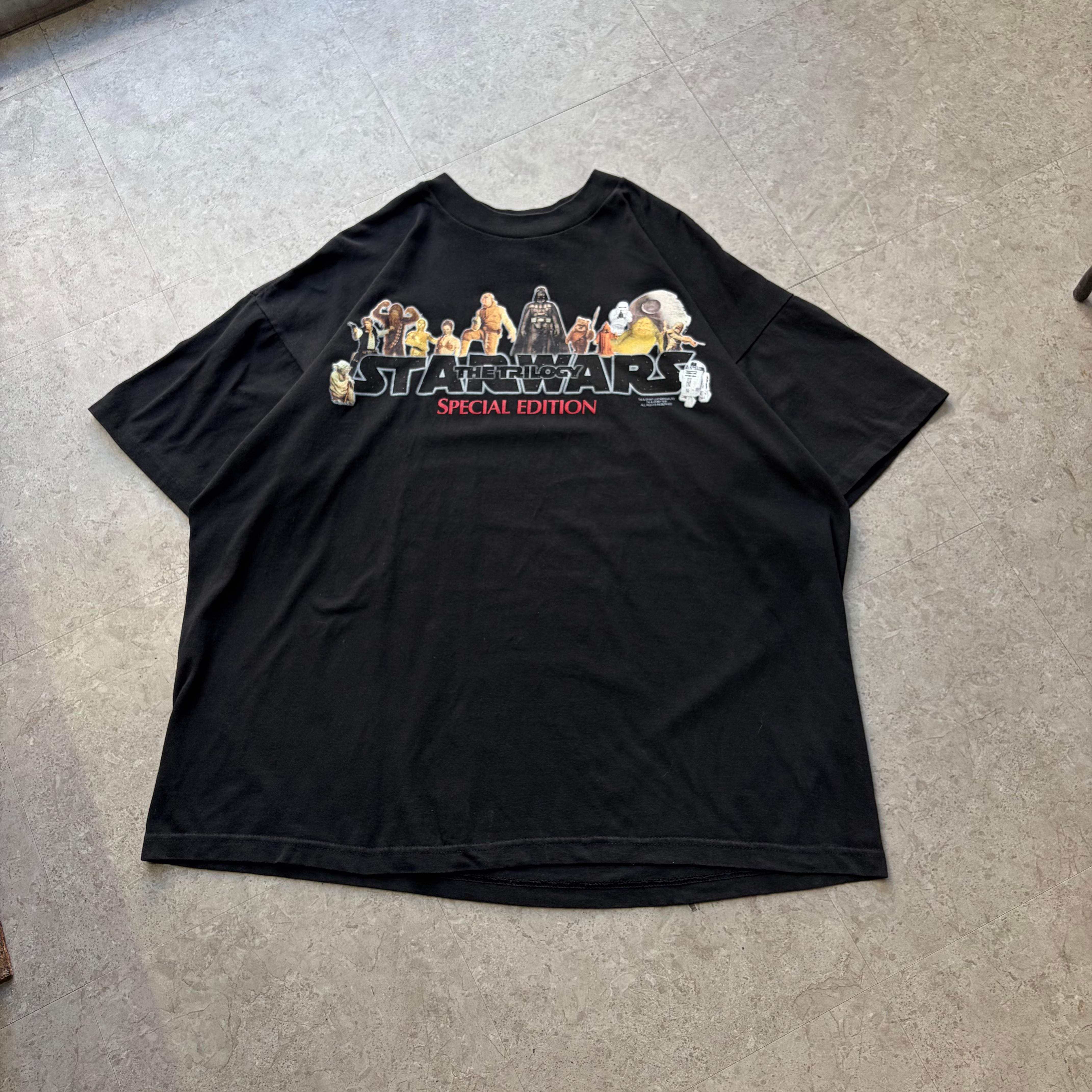 1997s STARWARS "THE TRILOGY SPECIAL EDITION" T-shirt【仙台店】