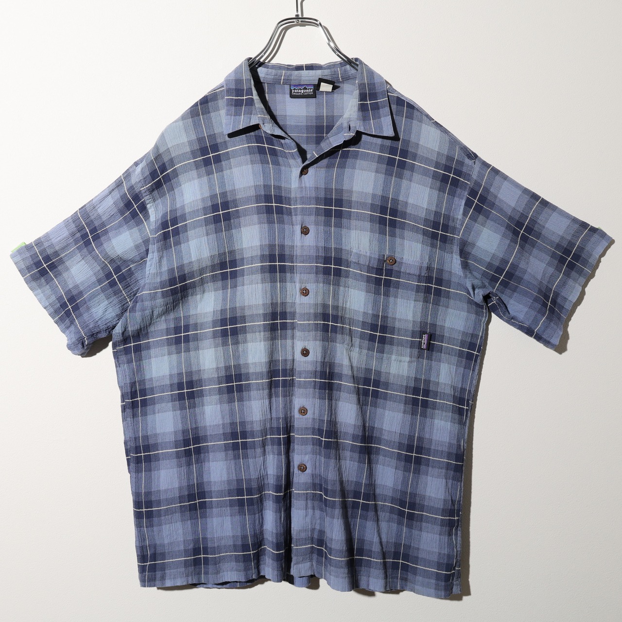 XL 01年 Portugal A/C Yarn Dye Shirt Patagonia ACシャツ ヤーンダイ パタゴニア