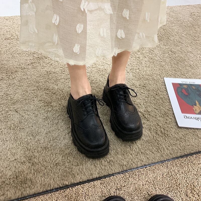 スプリングレッドカジュアルレザー 靴 シューズ レース 春物 レースアップ フェイクシューズ53671874403