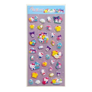 サンリオ　オーロラぷくっとシール