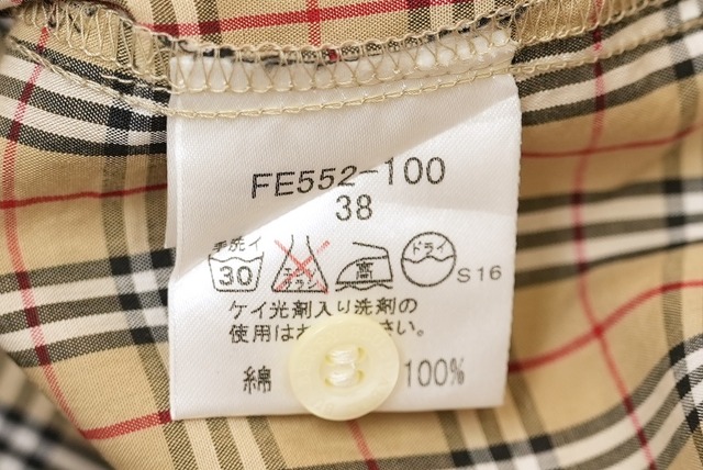 3595 BURBERRY LONDON BLUE LABEL バーバリーロンドン ブルーレーベル 