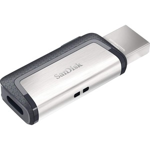 【在庫処分】【128GB】 SanDisk サンディスク USBメモリー USB3.1対応 Type-C ＆ Type-Aデュアルコネクタ搭載 R:150MB/s 海外リテール SDDDC2-128G-G46