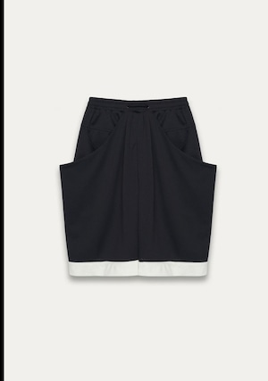 【25AW】NAMESAKE(ネームセイク) / CHAND DRAPE BASKETBALL SHORTS / ショーツ