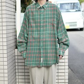 Timberland check cotton flannel shirt