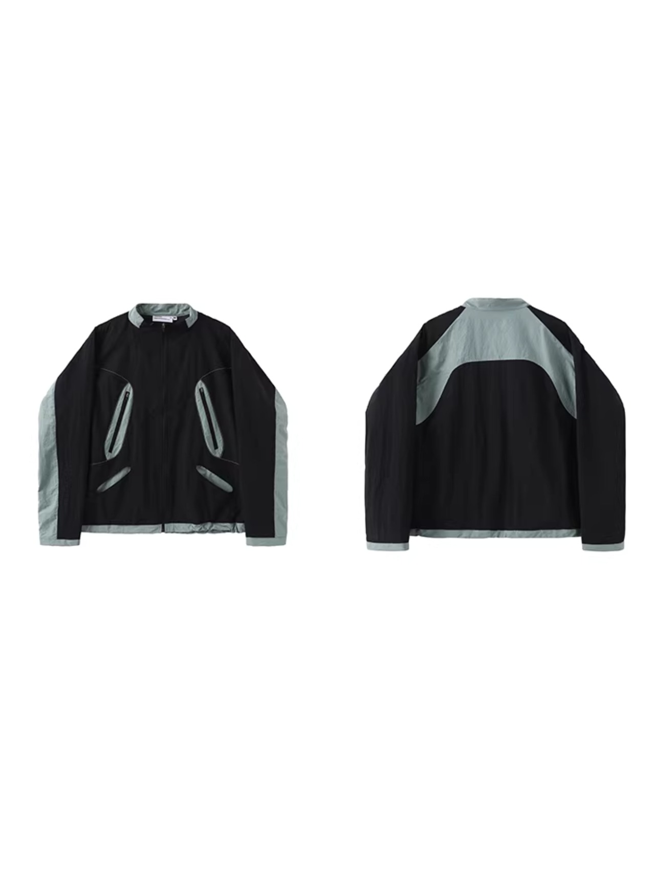UNDERMINE Deconstructed Panel Tech Jacket