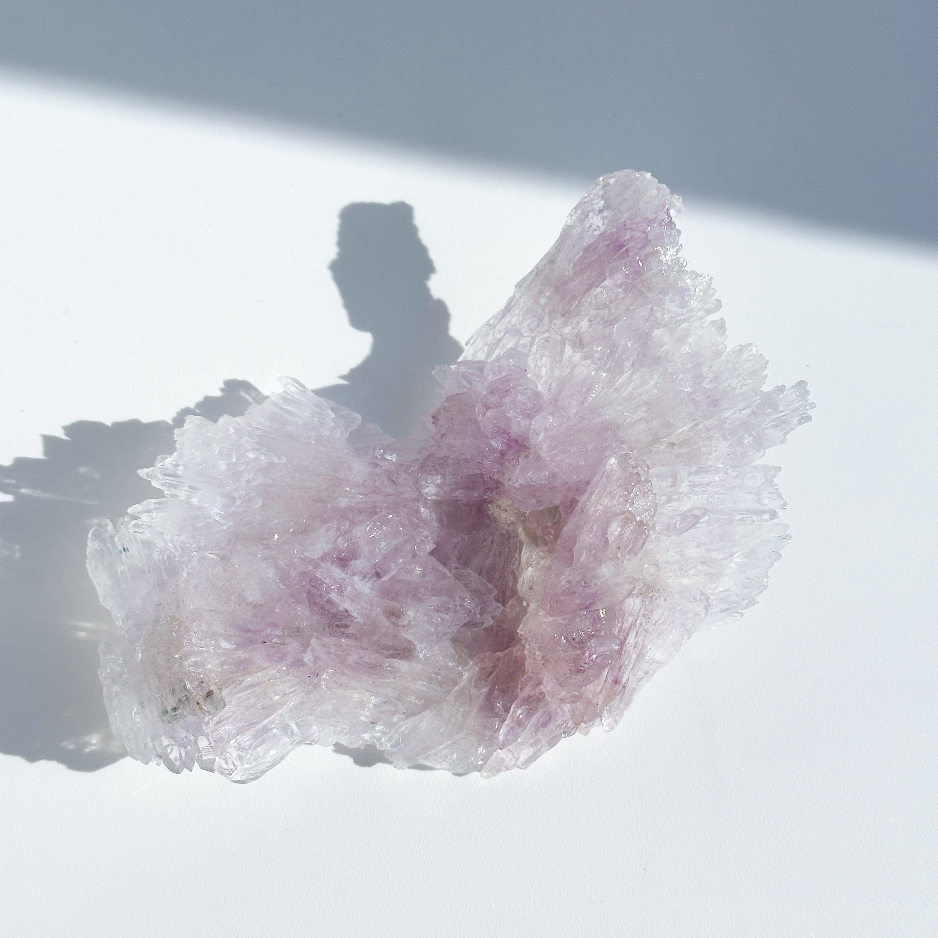 フラワーアメジスト プレート風 26◇ Flower Amethyst ◇天然石・鉱物・パワーストーン