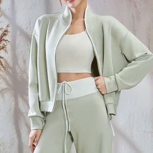 Essential Zip-Up Training Jacket【3colors】2640