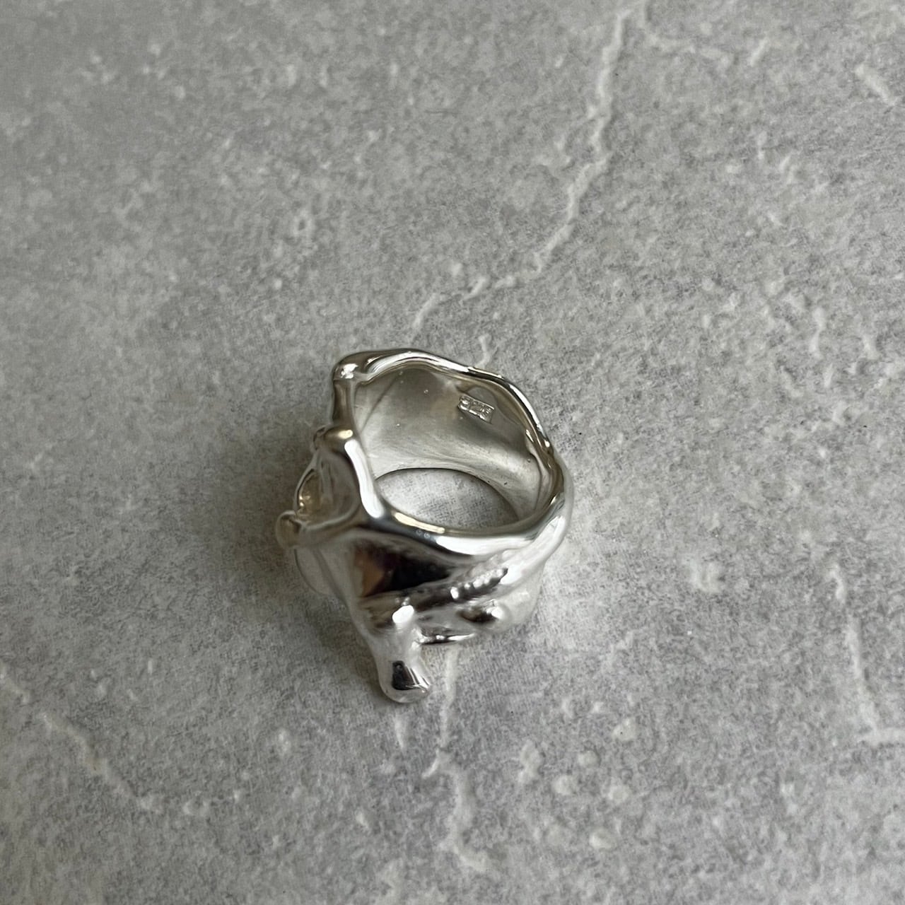 B】silver925 シルバー 925 個性的 リング 指輪 | 古着屋 dennu ...