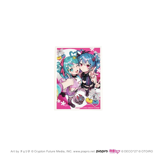 【デコミク LIVE2026】描き下ろしオフィシャルファンアートステッカー Art by チェリ子【予約対象商品】