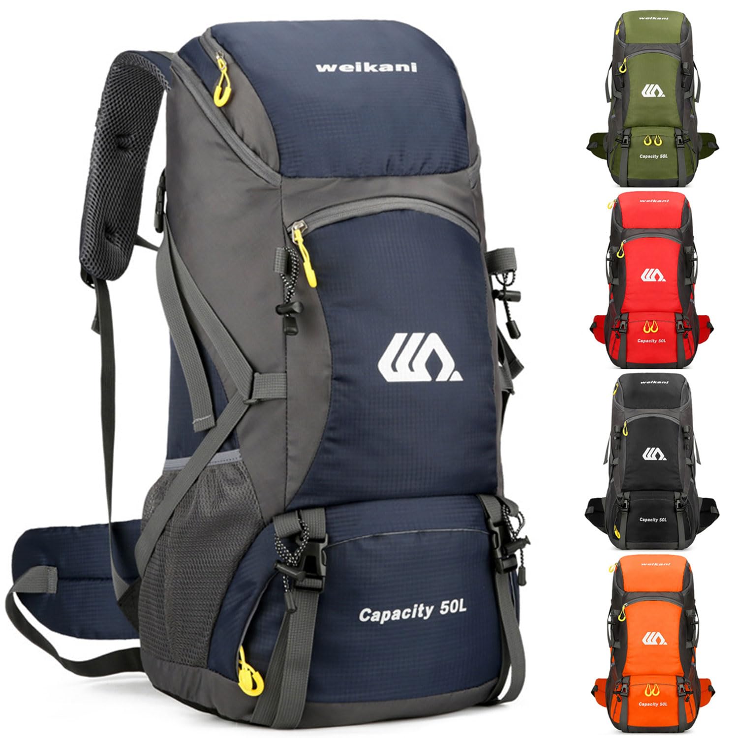 shrradoo] 登山バッグ バックパック リュックサック 防水 65L 大容量