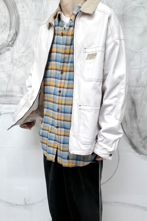 Euro Cotton zip jacket