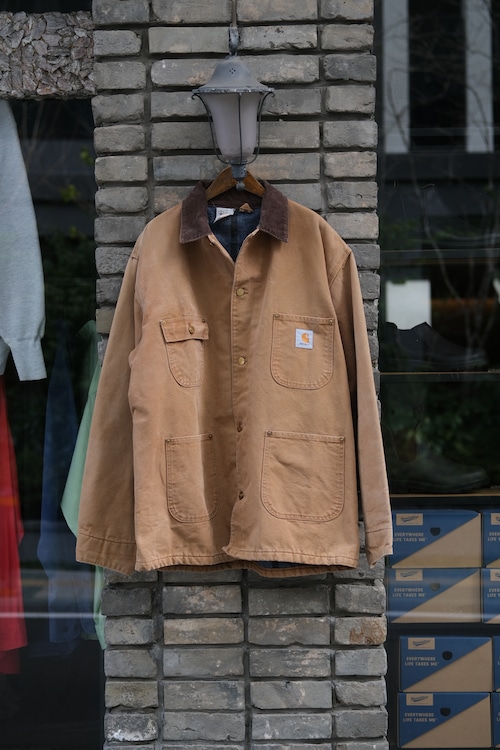 Utah/87’s “carhartt” michigan chore coat/made in usa