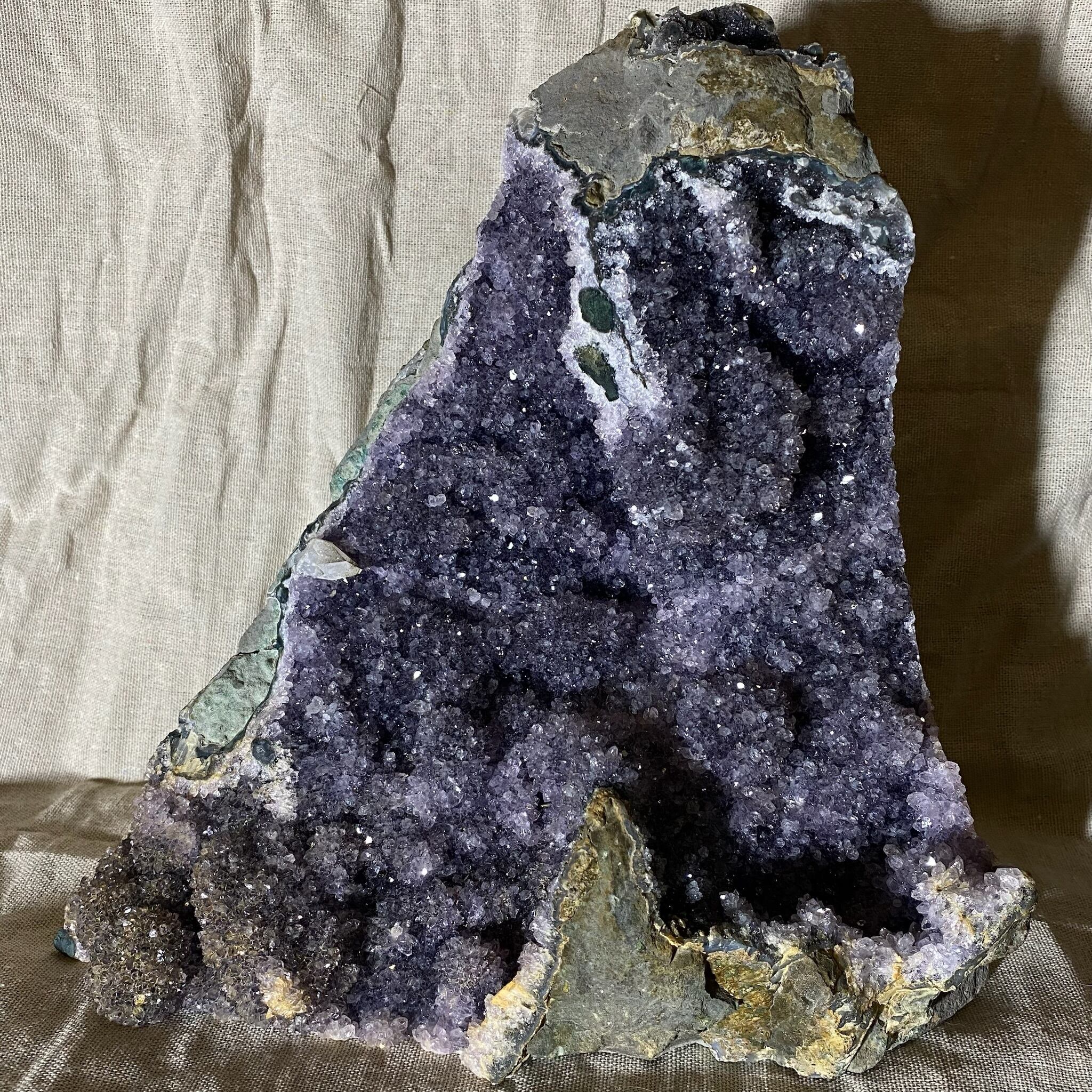 ドゥルージー アメジスト スタンド クラスター ドゥルージーアメジストスタンドクラスター 5.5kg