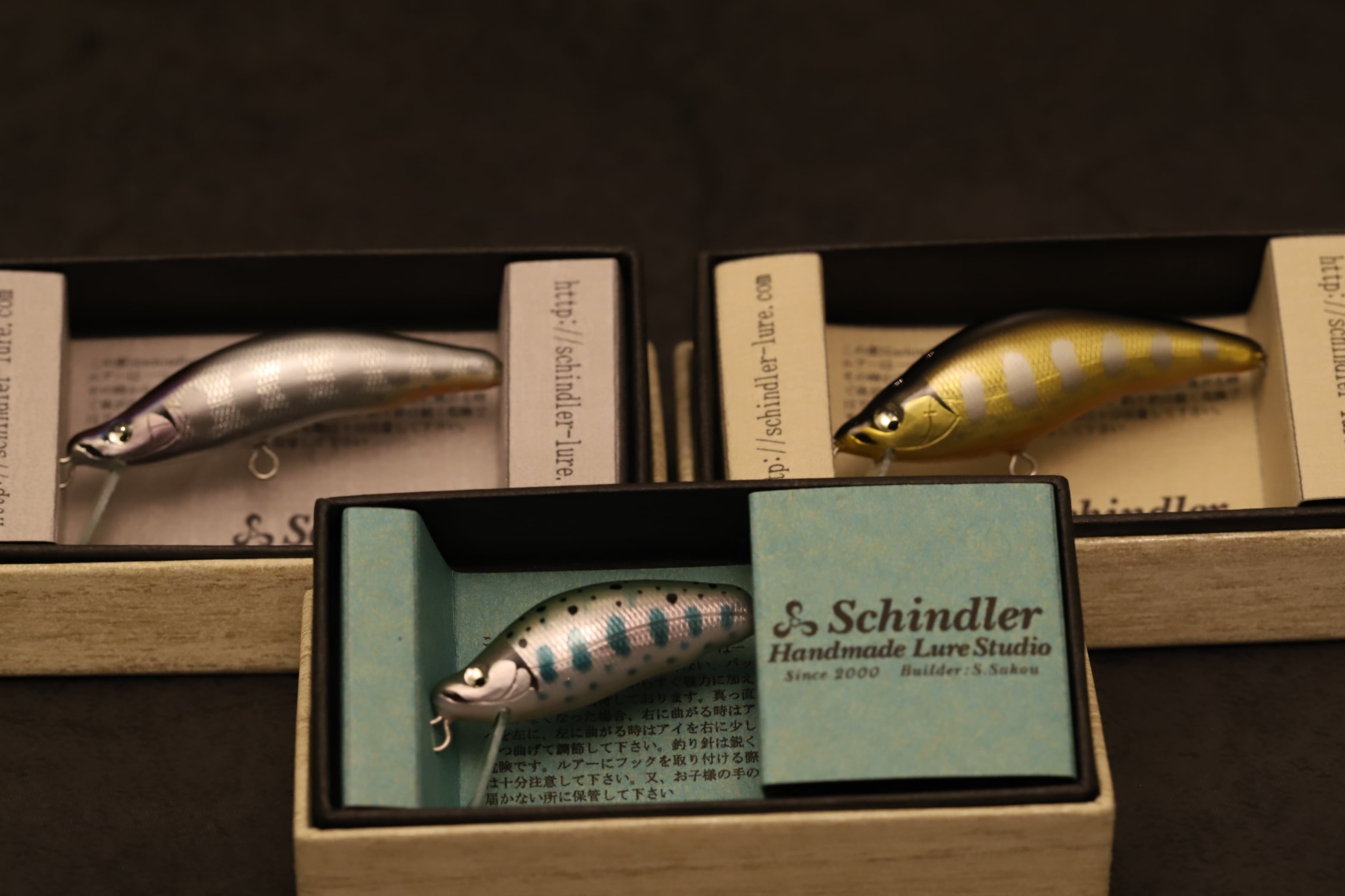 Schindler Handmade Lure Studio USHIWAKA～牛若～抽選販売