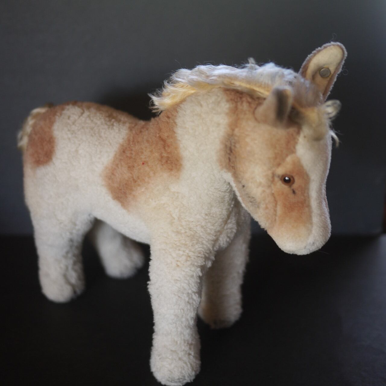 オールドシュタイフ STEIFF Pferd 馬 ドイツ | こりすのパン屋Base店