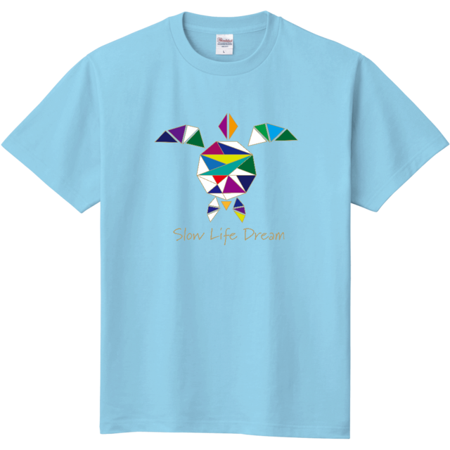 HONU～海の守り神～ Tシャツ (ライトブルー)