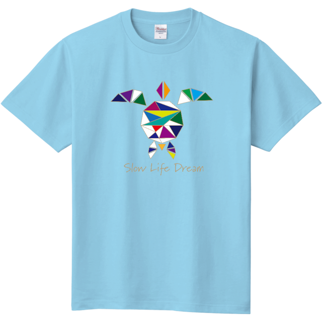 HONU～海の守り神～ Tシャツ (ライトブルー)