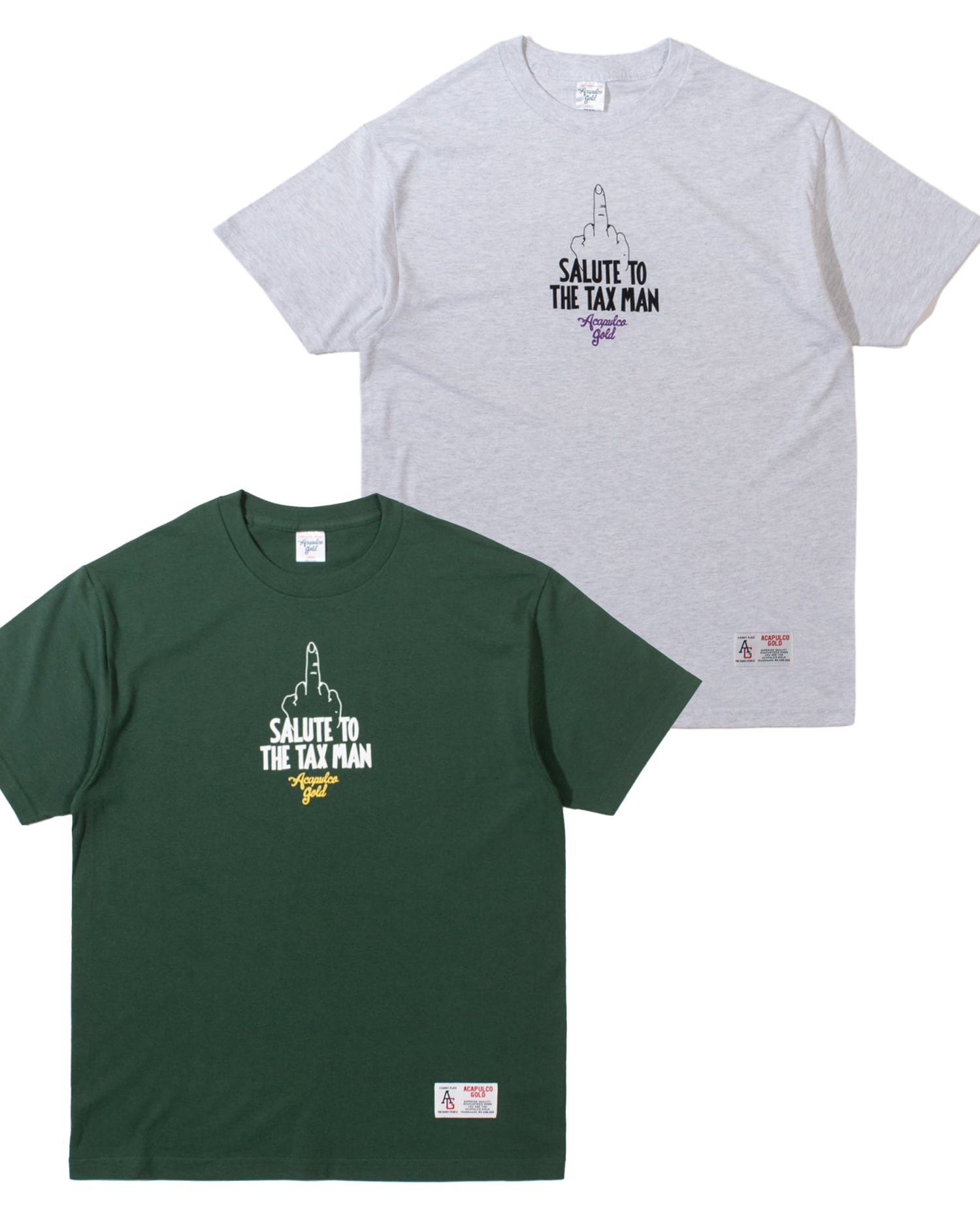 Acapulco Gold|SALUTE TEE -2color- "送料¥200"